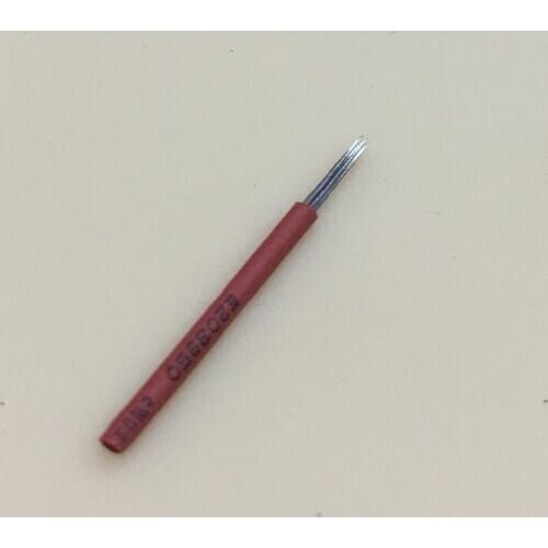 100PCS 7pin Round Needles Permanent Makeup Eyebrow Microblading For Tattoo Manual Machine