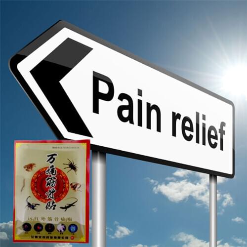 2020 New Type Spider venom Analgesic plasters Pain Relief Patch 16Pcs/2Bags For Back ache Rheumatoid arthritis Lumbar disc protr