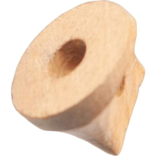 20 Pieces Boxwood Chinese Violin Erhu Bridge for Erhu Parts Accessories