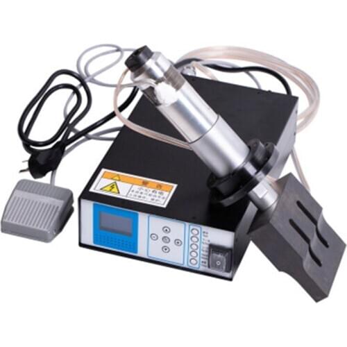 20k Ultrasound Mask Welding Machine Equipment Welding Electric Mask Ear Strap Edge Banding Equipment Accessories Whole Set 220V