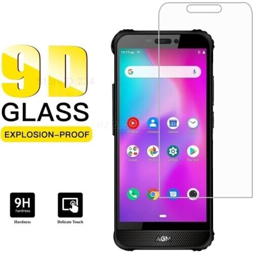 3-1Pcs Tempered Glass For AGM H1 A9 A8 H2 A10 Protective Glass Mobile Phone Film Screen Protector For AGM A10 Pelicula de vidro