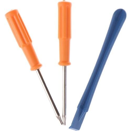 3pcs/set Controller Opening Screwdrivers Tool Kit t8 t6