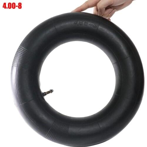 4.00-8 Tyre Inner Tube For Wheelbarrows Sack Trucks Trolleys 4.00/4.80-8 (4.80 / 4.00 - 8 ) BENT VALVE