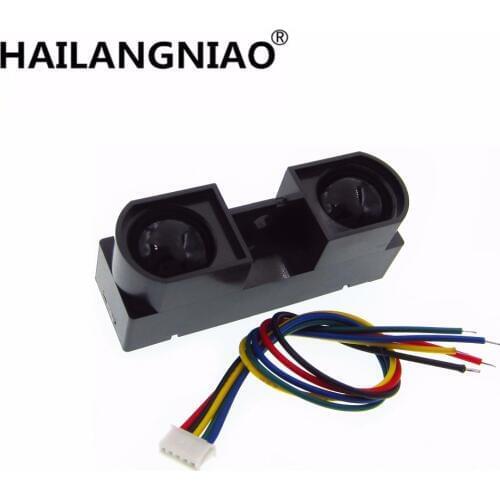 5PCS GP2Y0A710K0F 100% NEW 2Y0A710K 100-550cm Infrared distance sensor INCLUDING WIRES