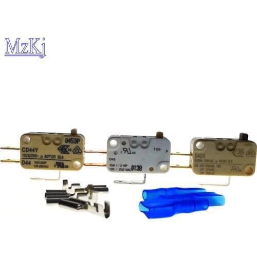 5PCS Hot New Germany CHERRY CHERRY D45 D48X D44 Import Micro Switch 21A 40T85 E4 125-250VAC T85