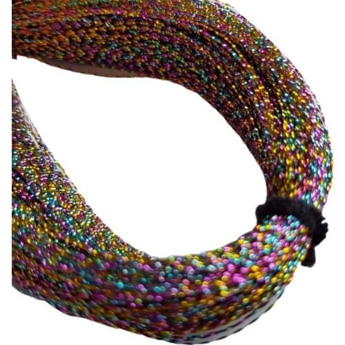 80% Hot Sale 100Pcs Fly Tying Material Fishing Tackle Lure Hook Lines Feather Accessories Fishing Lines