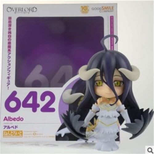 Albedo New 642# Anime Action Figure PVC toys Collection figures for friends gifts