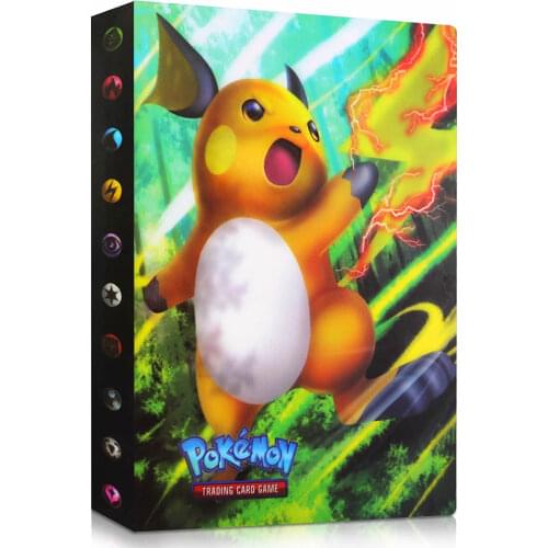 Pokemon Card Album Book TAKARA TOMY Pokémon Cards Holder Binder 240pcs Card For Kids Pokemon Game Trade Cards GX EX Box Folder