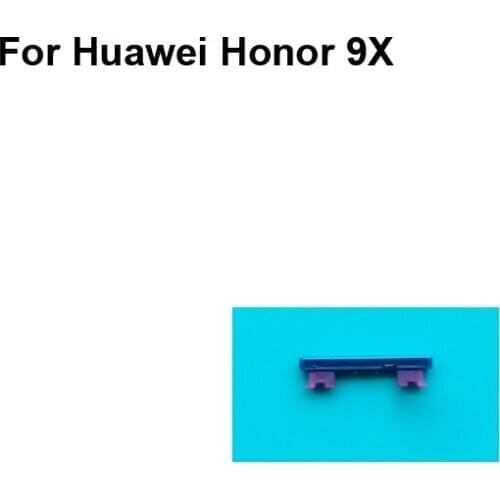 2PCS Side Button For Huawei Honor 9X Volume Up down button Side Buttons Set For Huawei Honor 9 X Honor9x