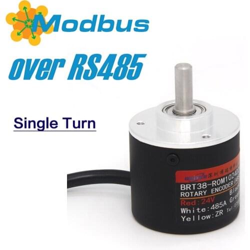 BRT38-R Absolute Rotary Encoder Single-turn Magnetic Grid Encoder
