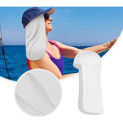 Suitable For Summer Mountaineering Cycling Fishing Outdoor Quick-drying Turban Long Tail Hat