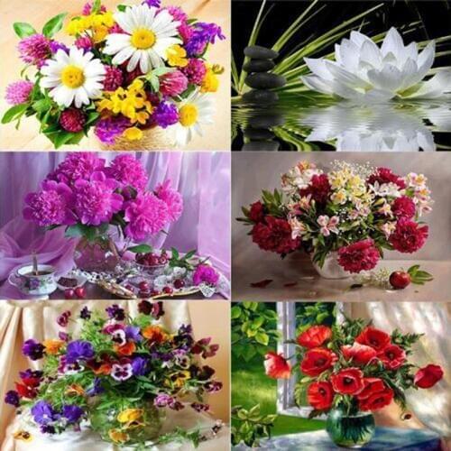COTOYOZOR Flowers Wall Stickers