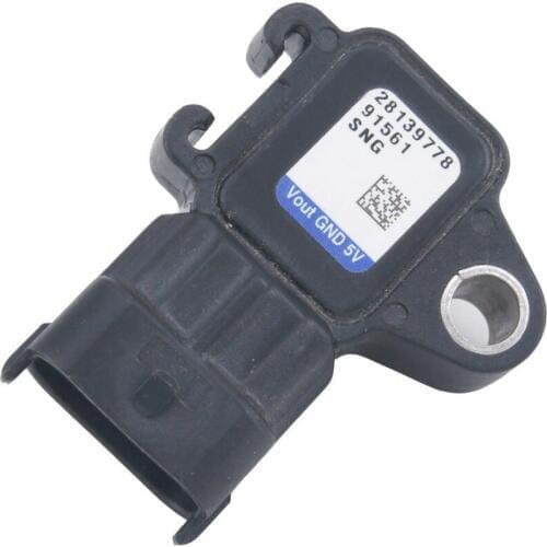 Intake Air Boost Pressure Manifold Absolute Pressure Sensor 28139778 MAP Sensor