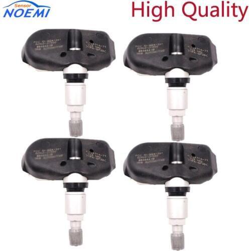YAOPEI 4pcs 52933-1F000 TPMS Tire Pressure Monitoring Sensor For Hyundai Kia 529331F000