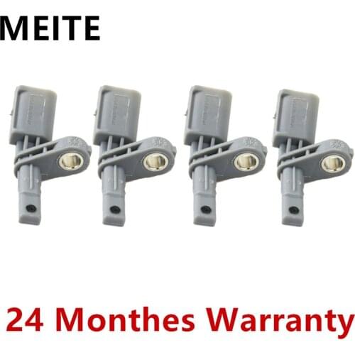 4PCS ABS Wheel Speed Sensor For VW Caddy Golf Tiguan For Audi SKODA SEAT PORSCHE WHT003856A WHT003857A WHT003858A WHT003859A