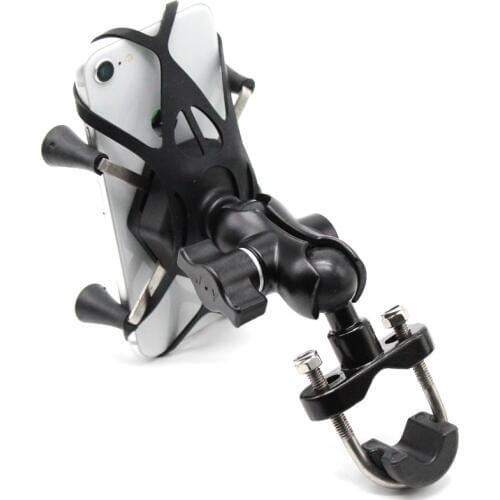 For DUCATI Multistrada 1000 DS 1100/S 1200/S/DVT Motorcycle GPS Navigation Frame Mobile Phone Mount Bracket