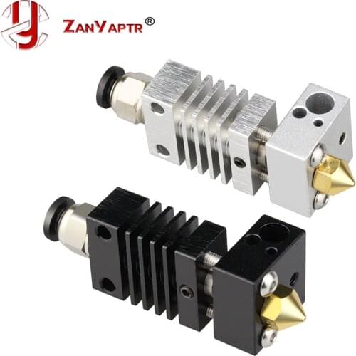 New CR10 Hotend Extruder Long distance Titanium Alloy Thermal Heat break Throat for Creality CR-10 3D Printer Micro Swiss