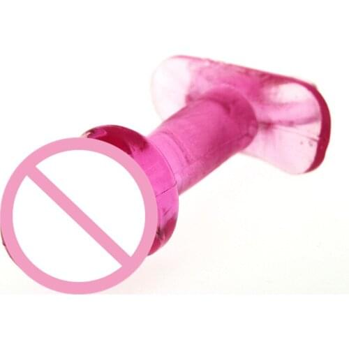 Dildo anal plug masturbation Jelly lesbian clitoris G spot Stimulation gay finger ring butt plug adult Sex Toys For Women games