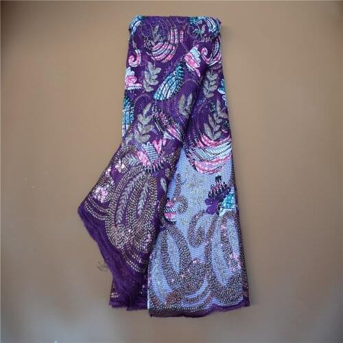 French lace classic African tulle lace unique Nigerian Ghana celebration fabric for high quality 1809