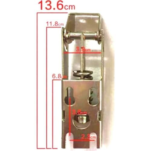 Horizontal Freezer Parts spring upper door hinge small size