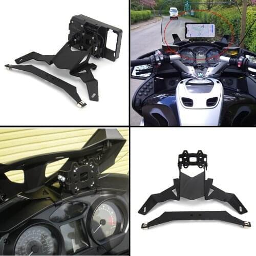 For BMW R1200RT R 1200RT R1200 RT Motorcycle SMART PHONE Navigation GPS Plate Bracket Adapt Holder Kit -2009/2010-2013/2014-2019