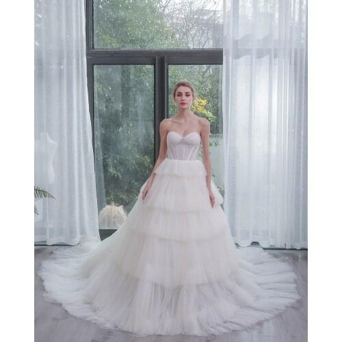 KALABNITN Lace Wedding Dresses