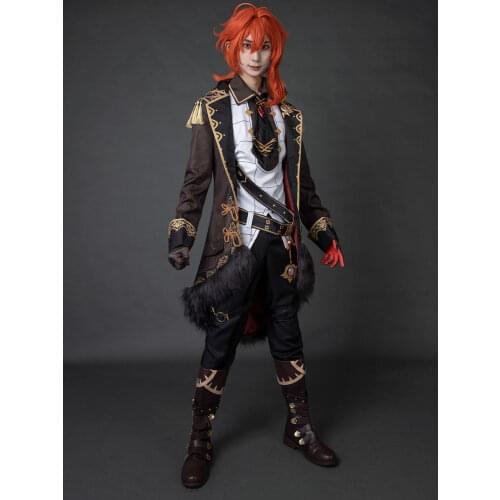 Game Genshin Impact Diluc Cosplay Costume mp006284