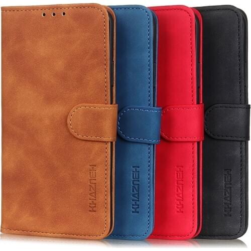 50pcs For Samsung A10/A30/A11/A50/A51/A71//M01/M11/M21/A21S/A42/M31S Retro Pattern Flip Wallet Leather Case with card holder