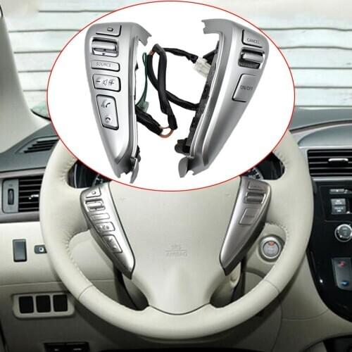 25550-3DA6A Steering Wheel Cruise Control Bluetooth Switches 255503DA6A For NISSAN TIIDA SENTRA SUNNY Livina ALMERA