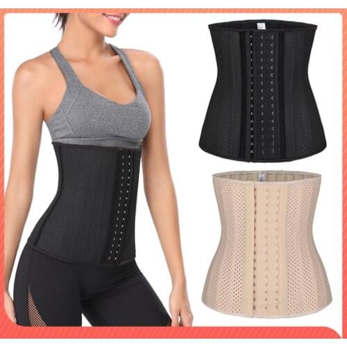 Fitness Waistband Latex Corset Sports Abdomen Waist Seal Postpartum Waistband Girdles Shapewear Slimming Belt Body Shaper