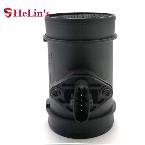 Mass Air Flow Sensor Meter For Alfa Romeo 156 932 166 936 Lancia Thesis 841AX 2.4 JTD 46824377 60802037 0281002537