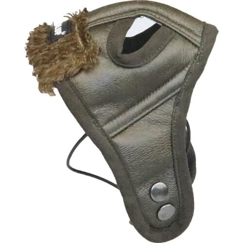 Cute Pet Dog Aviator Cap Funny Costume Cosplay Hat Autumn Winter Windproof Pilot Hat for Small Medium Large Dogs