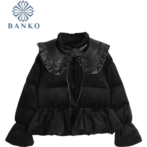 Mina Happiness Women's Fashion Down Jackets