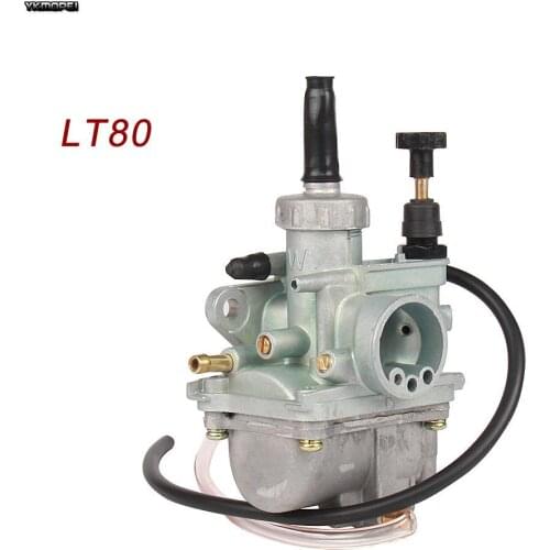 Motorcycle Carburetor With Carb carburetter For Suzuki LT80 LT 80 Quadrunner 1987-2006 Racing Vertical Engine ATV Motorcrosss