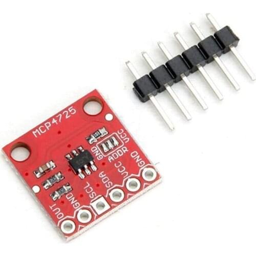 New MCP4725 Module Board 12-Bit I2C DAC Sensor Module Breakout Internal EEPROM Store Settings