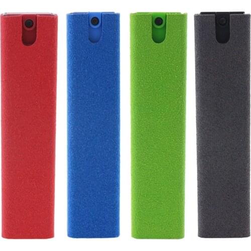 New Touchscreen Mist Cleaner Portable Mobile Computer Tablet PC Screen Cleaner Kit Cleaner Spray Square For Mobile Phones Laptop