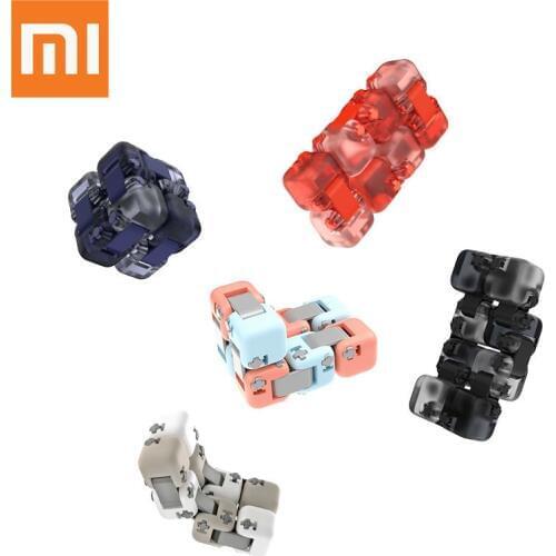 Original Xiaomi Mijia Mitu Color Spinner Finger Bricks Intelligence Toys Smart Finger Anti-anxiety Decompression Toy Adults Kid