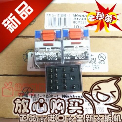 Off-the-Shelf RCM 571024 8694210000 Four Power-on & Four Power-off PT 24VDC