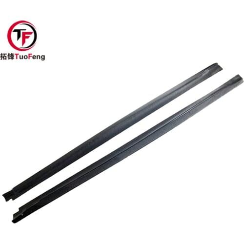 Applicable to X6 Bmw Series F16 Carbon Fiber 3d Side Skirt Car Small Surround Refitting Parts