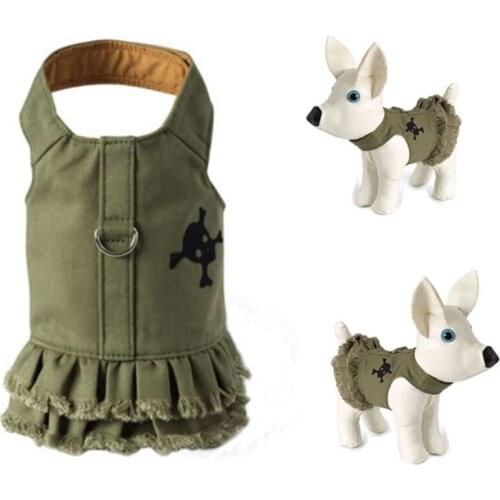 Dog Harness NO PULL Breathable Adjustable Pet Harness For Small large Dog Harness Jean Vest Yorkie Harness Correa de perro gato