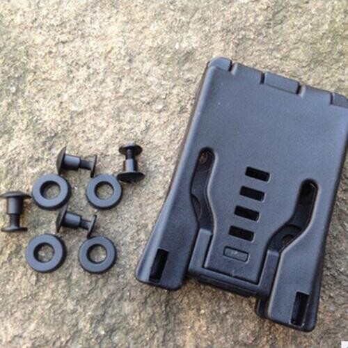 EDC camping equipment Outdoor Multifunction belt clip/sheath can use for knife with K sheath torch light or AXE for hiking FW038