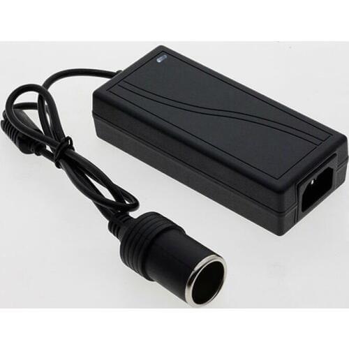 AC 100V-240V 100V 220V to DC 12V Car Cigarette Lighter AC/ DC Power Converter Adapter Inverter Power Supply Transformer 12 Volt