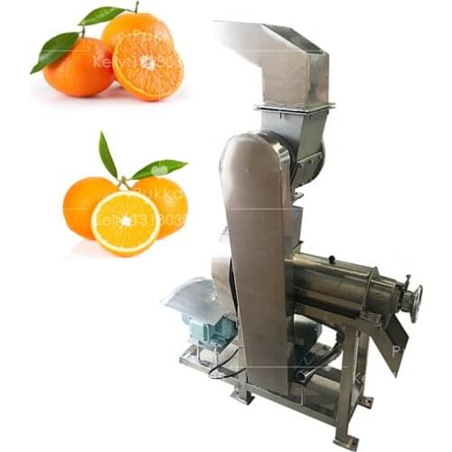 1.5T/H Industrial Fruit Pressing Juicer Apple Pineapple Squeezing Juicing Machine
