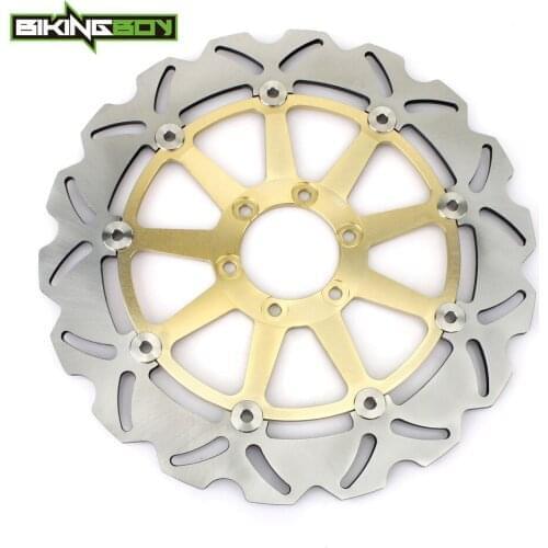 BIKINGBOY For BMW G 650 X Moto 07 08 09 Bimota BB1 Supermono 650 96 97 98 99 00 Front Brake Disk Rotor Disc Motorcycle 320mm