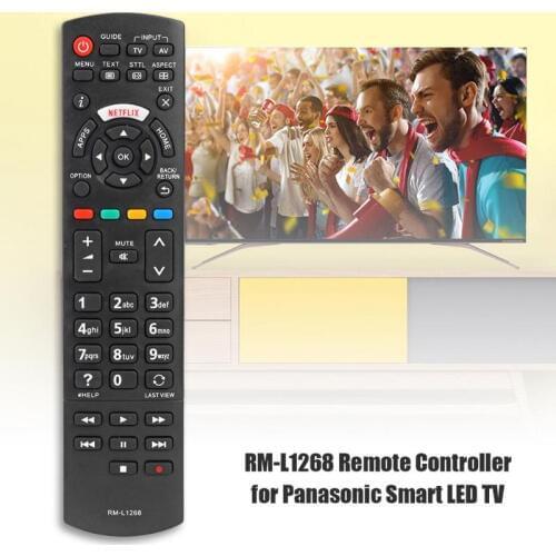 Replacement LED TV Remote Control Controller Suitable for Panasonic N2Qayb 00100 N2QAYB all TV Sets No Settings Required Newst
