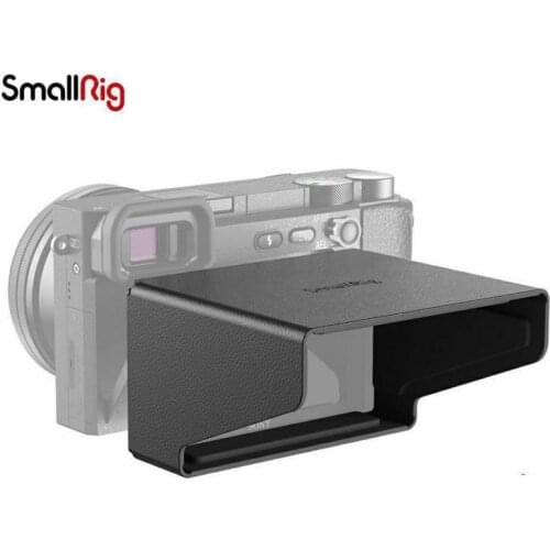 SmallRig A6400 Camera LCD Hood for Sony a6000 / a6100 / a6400 / a6500 / a6600 Camera Sun Shade Light Weight Sunhood 2823