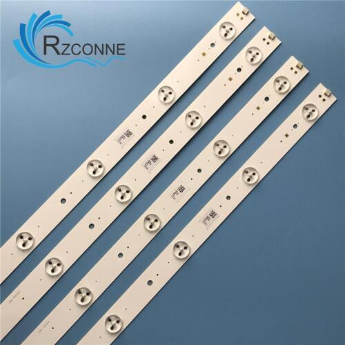 780mm LED Backlight strip 10 lamp For Hisense 40"TV LED40K188 LED40EC290N LM41-00105A SAMSUNG-2014CHI396-3228-10-REV1.0