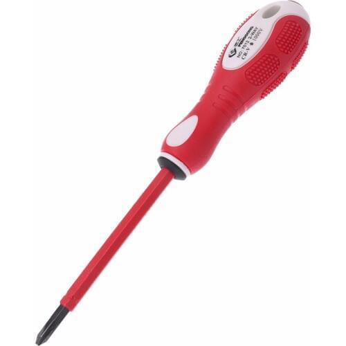 1000V Voltage Tester Pen Slot Cross Dual Purpose Electrical Test Pen Screwdriver