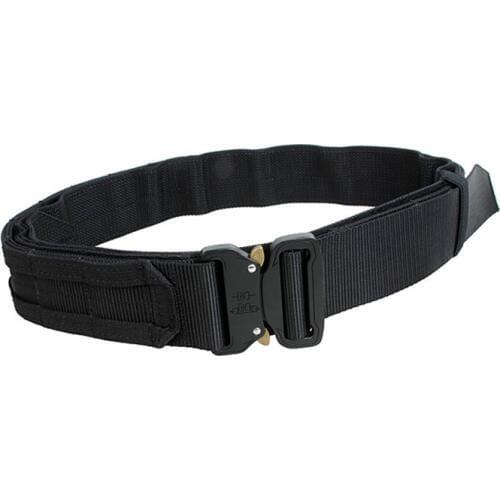 TMC NEW Tactical CS Outdoor Military Army Fighter Belt 1.75 Inch Black Hunting Shooter Belt