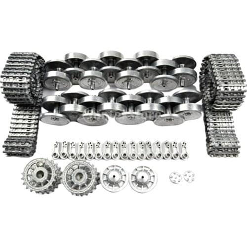 RC Driving/Guide Wheel Fit for Henglong 3818-1 RC Panther/Tiger Tank